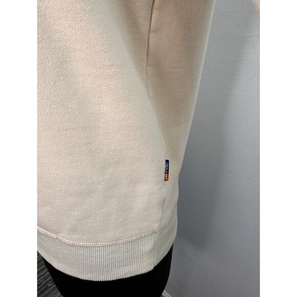 NYON New York Or Nowhere KNICKS Off White Sweatshirt Crew Neck Medium M - Picture 7 of 8